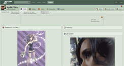 Desktop Screenshot of mystic-yura.deviantart.com