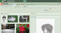 Desktop Screenshot of madd-mikk.deviantart.com