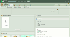 Desktop Screenshot of loz-ilia.deviantart.com