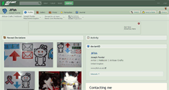 Desktop Screenshot of jifish.deviantart.com