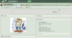 Desktop Screenshot of nyan-nekomimi.deviantart.com