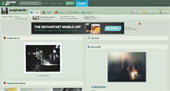 Desktop Screenshot of analphabetin.deviantart.com