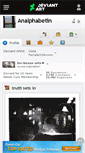 Mobile Screenshot of analphabetin.deviantart.com