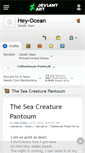 Mobile Screenshot of hey-ocean.deviantart.com