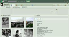 Desktop Screenshot of panorea92.deviantart.com