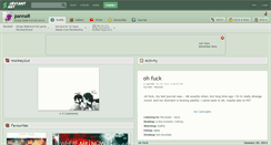 Desktop Screenshot of pannar.deviantart.com