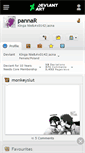 Mobile Screenshot of pannar.deviantart.com