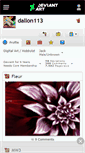 Mobile Screenshot of dallon113.deviantart.com