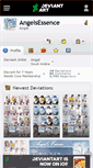 Mobile Screenshot of angelsessence.deviantart.com