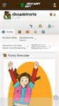Mobile Screenshot of diosadelnorte.deviantart.com