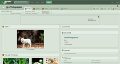 Desktop Screenshot of beephotographie.deviantart.com