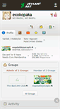 Mobile Screenshot of exokopaka.deviantart.com