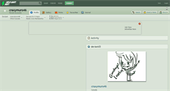Desktop Screenshot of craxymuro46.deviantart.com