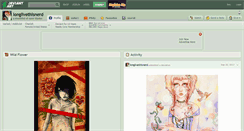 Desktop Screenshot of longlivethisnerd.deviantart.com