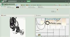 Desktop Screenshot of frigidbloodalchemist.deviantart.com