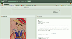 Desktop Screenshot of nazlando.deviantart.com
