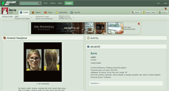 Desktop Screenshot of bavia.deviantart.com