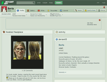 Tablet Screenshot of bavia.deviantart.com