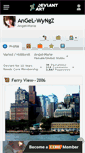 Mobile Screenshot of angel-wyngz.deviantart.com