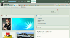 Desktop Screenshot of mrd2345.deviantart.com