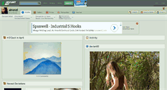 Desktop Screenshot of airenzi.deviantart.com