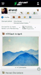 Mobile Screenshot of airenzi.deviantart.com