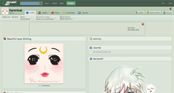 Desktop Screenshot of kareninai.deviantart.com