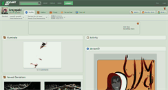 Desktop Screenshot of krayzpaki.deviantart.com
