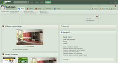 Desktop Screenshot of lady-dara.deviantart.com