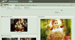 Desktop Screenshot of carllton.deviantart.com