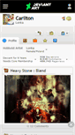 Mobile Screenshot of carllton.deviantart.com