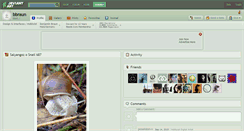Desktop Screenshot of bbraun.deviantart.com