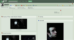 Desktop Screenshot of joker08.deviantart.com