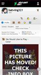 Mobile Screenshot of batwing321.deviantart.com