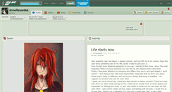 Desktop Screenshot of anneliesse666.deviantart.com