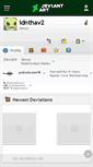 Mobile Screenshot of idnthav2.deviantart.com