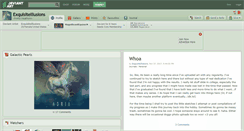 Desktop Screenshot of exquisiteillusions.deviantart.com