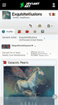 Mobile Screenshot of exquisiteillusions.deviantart.com