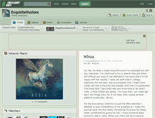 Tablet Screenshot of exquisiteillusions.deviantart.com