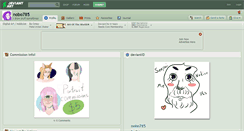 Desktop Screenshot of nobo785.deviantart.com