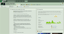 Desktop Screenshot of another-fanclub.deviantart.com