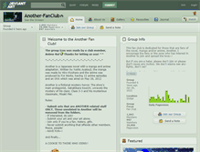 Tablet Screenshot of another-fanclub.deviantart.com