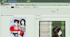 Desktop Screenshot of mizugorou.deviantart.com