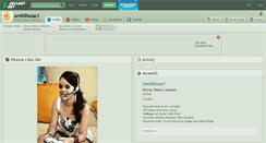Desktop Screenshot of amixroxas1.deviantart.com