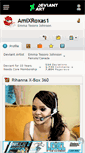 Mobile Screenshot of amixroxas1.deviantart.com