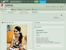 Tablet Screenshot of amixroxas1.deviantart.com