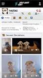 Mobile Screenshot of naztaz.deviantart.com