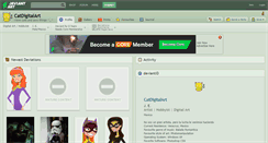 Desktop Screenshot of catdigitalart.deviantart.com
