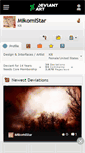Mobile Screenshot of mikomistar.deviantart.com