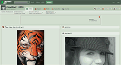 Desktop Screenshot of closetpoet111390.deviantart.com